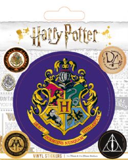 HARRY POTTER -  POUDLARD - AUTOCOLLANT VINYLE