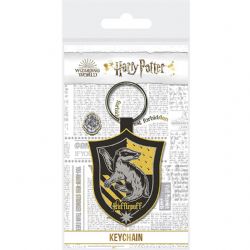 HARRY POTTER -  POUFSOUFFLE - PORTE-CLÉ TISSÉ