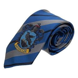 HARRY POTTER -  PREMIUM TIE STRIPED HOUSE CREST (RAVENCLAW)