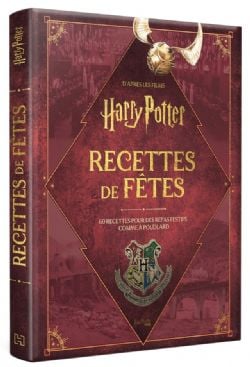 HARRY POTTER -  RECETTES DE FÊTES (V.F.)