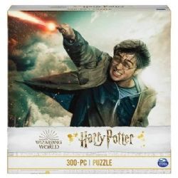 HARRY POTTER -  RELIQUES DE LA MORT PUZZLE (300 PIÈCES) -  HARRY POTTER
