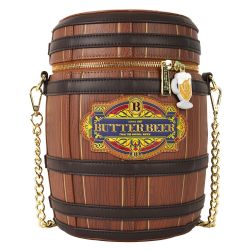 HARRY POTTER -  SAC À BANDOULIÈRE EN FORME DE TONNEAU DE BIÈRAUBEURRE -  LOUNGEFLY