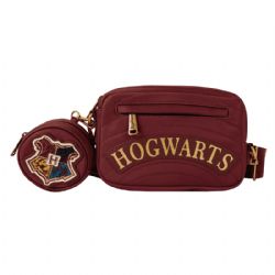 HARRY POTTER -  SAC À BANDOULIÈRE POURDLARD AVEC POCHETTE À MONNAIE -  LOUNGEFLY