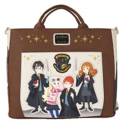 HARRY POTTER -  SAC À DOS ET SAC FOURRE-TOUT CONVERTIBLE CAMARADE DE CLASSE -  LOUNGEFLY
