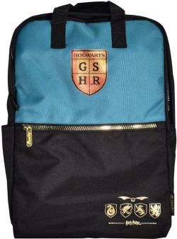HARRY POTTER -  SAC À DOS NOIR ET TURQUOISE