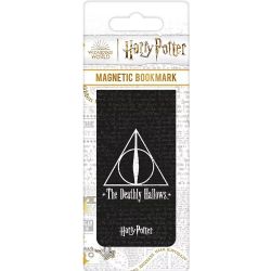 HARRY POTTER -  SIGNET MAGNETIQUE DU SYMBOLE DES RELIQUES DE LA MORT