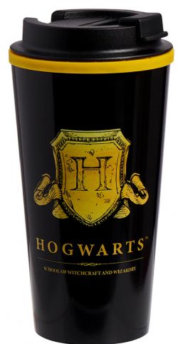 HARRY POTTER -  TASSE DE VOYAGE – ARMOIRIE DE POUDLARD - 450ML