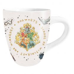 HARRY POTTER -  TASSE JUMBO BLASON VINTAGE DE POUDLARD (740 ML) -  TASSE EN CÉRAMIQUE