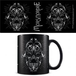 HARRY POTTER -  TASSE MORSMORDRE (NOIRE) (315 ML) -  CHAMBRE DES SECRETS