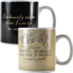 HARRY POTTER -  TASSE RÉACTIVE À LA CHALEUR 