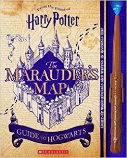 HARRY POTTER -  THE MARAUDER'S MAP