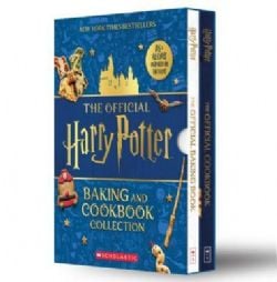 HARRY POTTER -  THE OFFICIAL HARRY POTTER BAKING AND COOKBOOK COLLECTION  (V.A.)