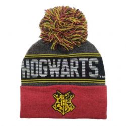 HARRY POTTER -  TUQUE A POMPOM -  POUDLARD