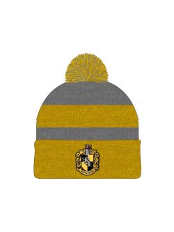 HARRY POTTER -  TUQUE A POMPOM - POUFSOUFFLE