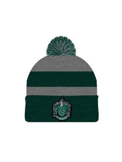 HARRY POTTER -  TUQUE A POMPOM - SERPENTARD