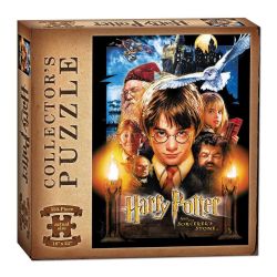 HARRY POTTER -  À L'ÉCOLE DES SORCIERS (550 PIÈCES)