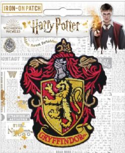 HARRY POTTER -  ÉCUSSON THERMOCOLLANT 