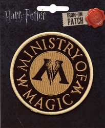 HARRY POTTER -  ÉCUSSON THERMOCOLLANT 