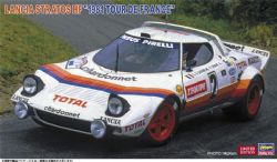 HASEGAWA -  1/24 - LANCIA STRATOS HF 