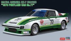 HASEGAWA -  1/24 - MAZDA SAVANNA RX-7 (SA22C) 20661