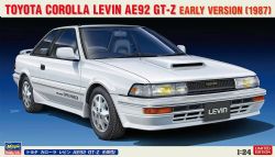 HASEGAWA -  1/24 - TOYOTA COROLLA LEVIN AE92 GT-Z EARLY VERSION (1987) 20596