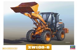 HASEGAWA -  1/35 - HITACHI WHEEL LOADER ZW100-6 -  CONSTRUCTION WM04