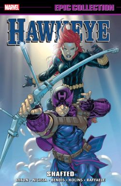 HAWKEYE -  SHAFTED - 1994-2008 (V.A.) -  EPIC COLLECTION 04