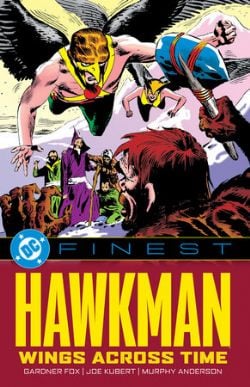 HAWKMAN -  WINGS ACROSS TIME - TP (V.A.) -  DC FINEST