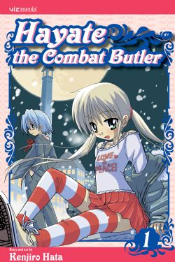HAYATE THE COMBAT BUTLER -  (V.A.) 01