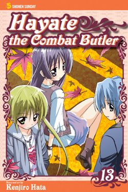 HAYATE THE COMBAT BUTLER -  (V.A.) 13
