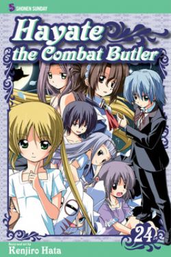HAYATE THE COMBAT BUTLER -  (V.A.) 24