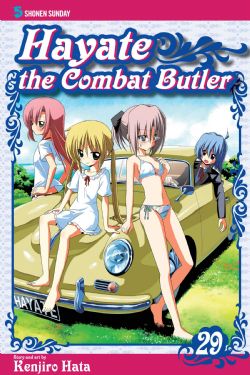 HAYATE THE COMBAT BUTLER -  (V.A.) 29