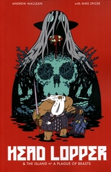 HEAD LOPPER -  ISLAND OR A PLAGUE OF BEASTS TP 01