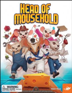 HEAD OF MOUSEHOLD -  HEAD OF MOUSEHOLD (MULTILINGUE)