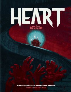 HEART: THE CITY BENEATH -  LIVRE DE BASE - DELVE EDITION - HC (ANGLAIS) -  RÈGLE DE BASE 2ND