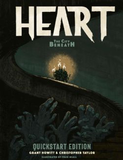 HEART: THE CITY BENEATH -  QUICKSTART EDITION - NEW PRINTING (ANGLAIS)