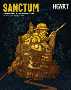 HEART: THE CITY BENEATH -  SANCTUM (ANGLAIS) -  LIVRE DE RÈGLE