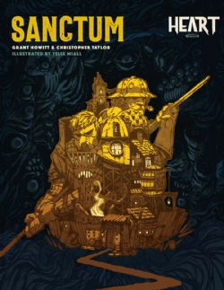 HEART: THE CITY BENEATH -  SANCTUM - NEW PRINTING (ANGLAIS)
