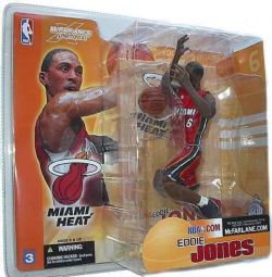 HEAT DE MIAMI -  #6 EDDIE JONES (15 CM)