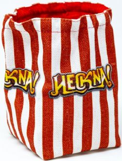 HECKNA! -  SAC DE DÉS DE POP-CORN -  POCHETTE À DÉS 5E