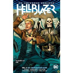 HELLBLAZER -  THE INSPIRATION GAME (V.A.) -  THE HELLBLAZER 03