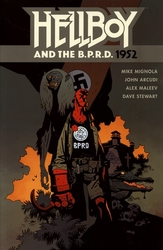 HELLBOY -  1952 TP (V.A.) -  HELLBOY AND THE BPRD 01