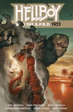HELLBOY -  1955 TP (V.A.) -  HELLBOY AND THE B.P.R.D.