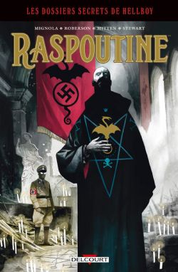 HELLBOY -  RASPOUTINE - LA VOIE DU DRAGON (V.F.) -  LES DOSSIERS SECRETS DE HELLBOY