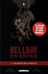 HELLBOY -  SECRETS DE FAMILLE -  HELLBOY EN ENFER 01