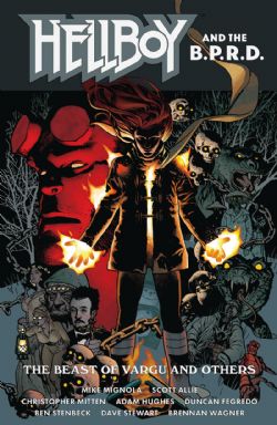 HELLBOY -  THE BEAST OF VARGU AND OTHERS TP -  HELLBOY AND THE BPRD