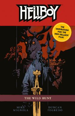HELLBOY -  THE WILD HUNT TP (V.A.) -  2ND EDITION
