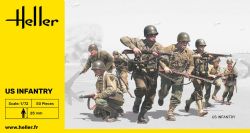 HELLER -  1/72 - INFANTERIE US WWII 49601