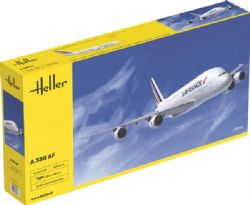 HELLER -  AVION - AIRBUS A380 AF - 1/125