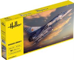 HELLER -  AVION - MIRAGE 2000-C (1/72)